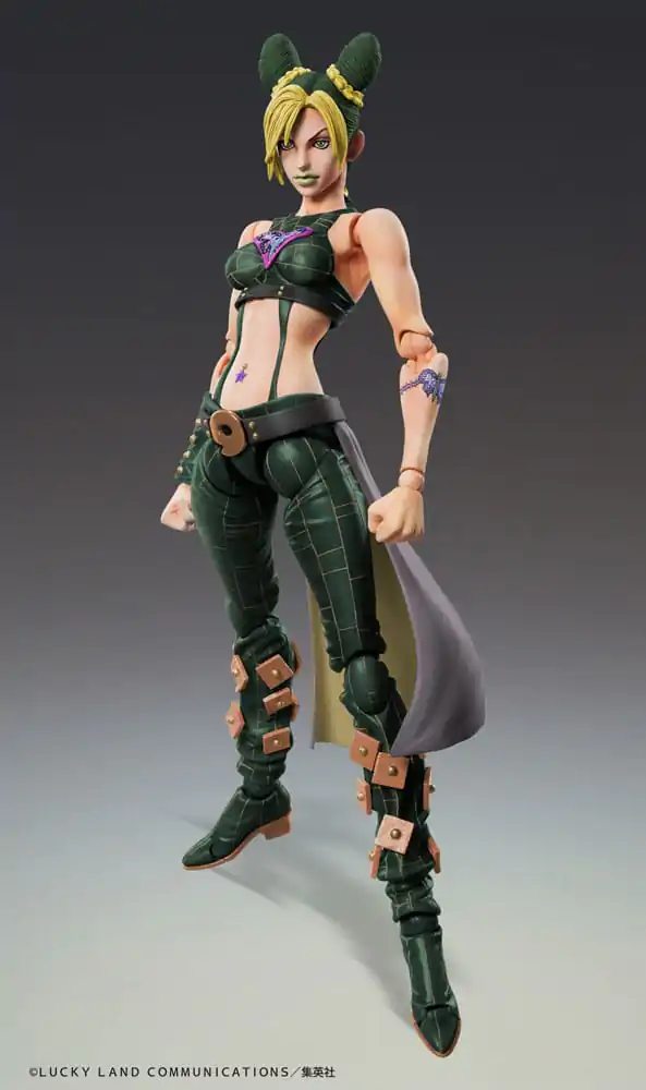 JoJo's Bizarre Adventure Part 6 Stone Ocean Super Action akcijska figura Chozokado Jolyne Cujoh Third 15 cm fotografija proizvoda