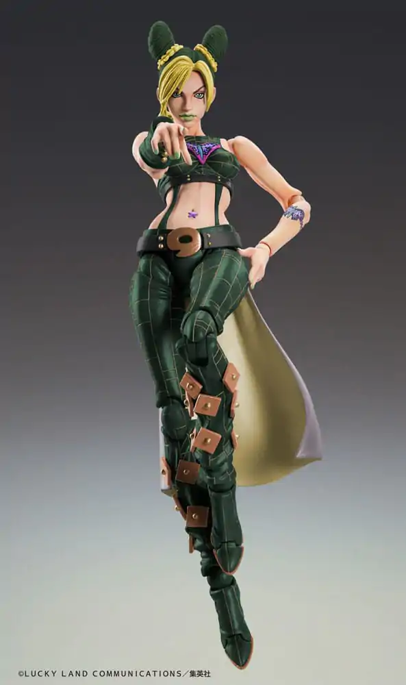 JoJo's Bizarre Adventure Part 6 Stone Ocean Super Action akcijska figura Chozokado Jolyne Cujoh Third 15 cm fotografija proizvoda