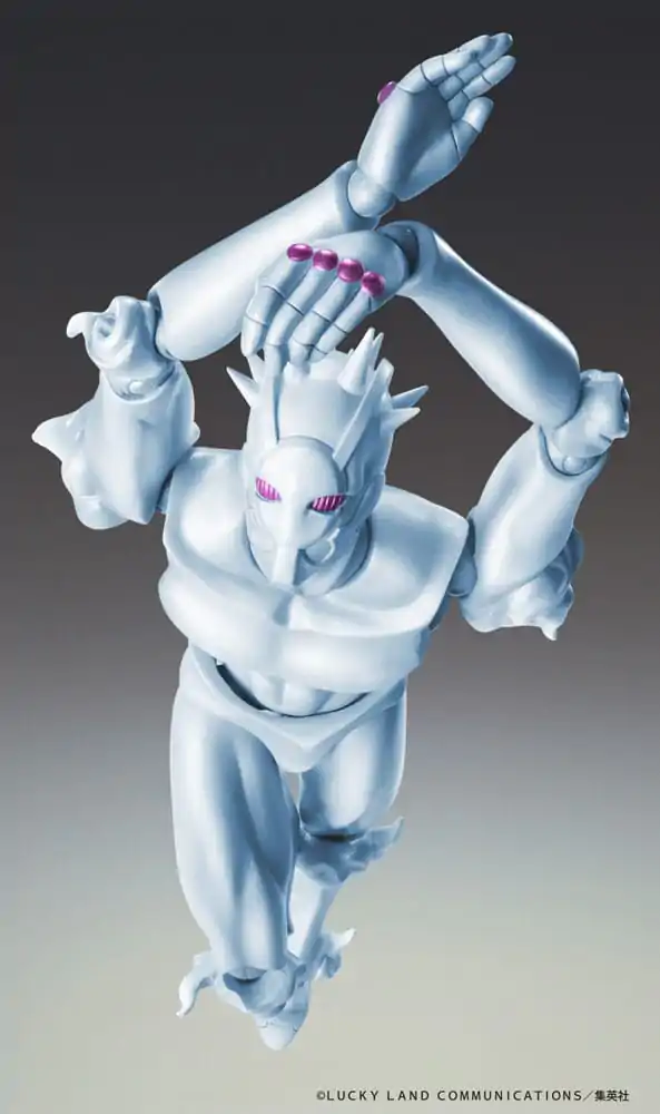 JoJo's Bizarre Adventure Part 6 Stone Ocean Super Action akcijska figura Chozokado W·R 17 cm fotografija proizvoda