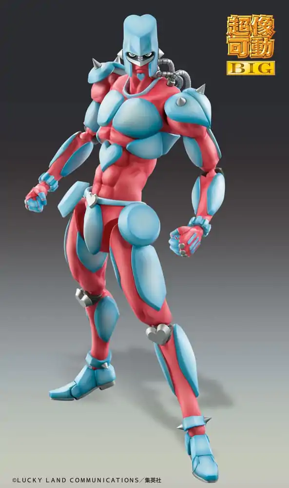 JoJo's Bizarre Adventure Part4 Super Action akcijska figura Chozokado Big (Crazy Diamond) 22 cm fotografija proizvoda