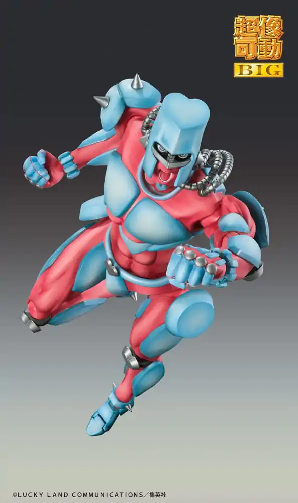 JoJo's Bizarre Adventure Part4 Super Action akcijska figura Chozokado Big (Crazy Diamond) 22 cm fotografija proizvoda