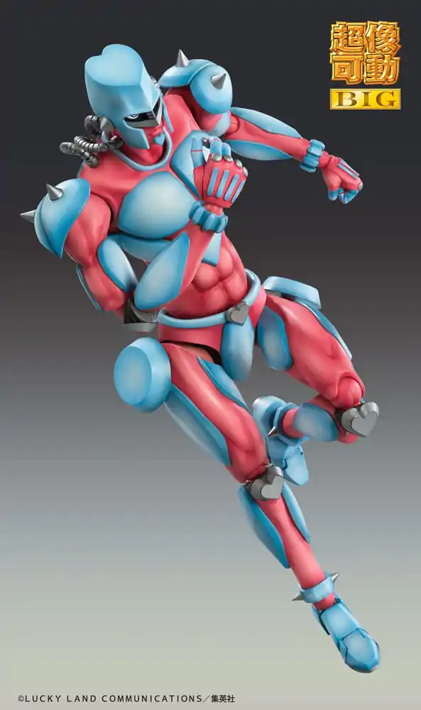 JoJo's Bizarre Adventure Part4 Super Action akcijska figura Chozokado Big (Crazy Diamond) 22 cm fotografija proizvoda