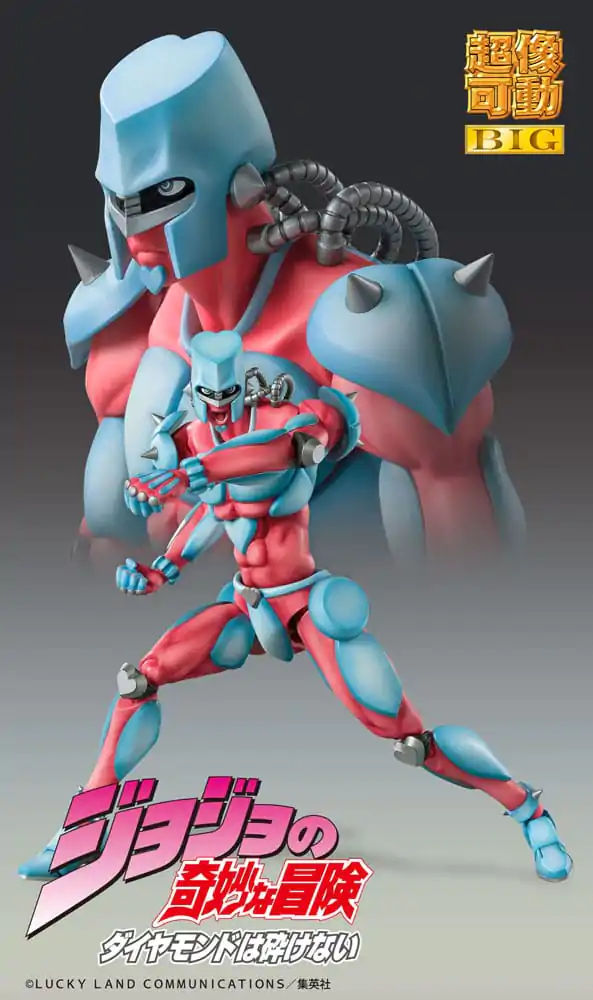 JoJo's Bizarre Adventure Part4 Super Action akcijska figura Chozokado Big (Crazy Diamond) 22 cm fotografija proizvoda