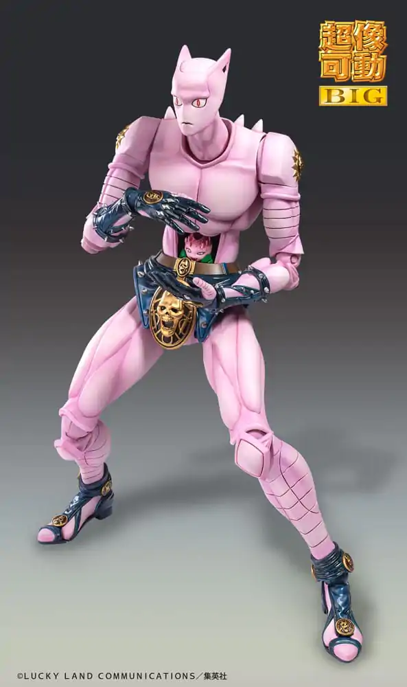 JoJo's Bizarre Adventure Part4 Super Action akcijska figura Chozokado Big Killer Queen 22 cm fotografija proizvoda