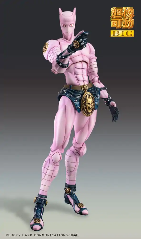 JoJo's Bizarre Adventure Part4 Super Action akcijska figura Chozokado Big Killer Queen 22 cm fotografija proizvoda