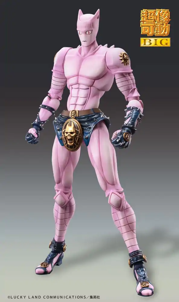 JoJo's Bizarre Adventure Part4 Super Action akcijska figura Chozokado Big Killer Queen 22 cm fotografija proizvoda