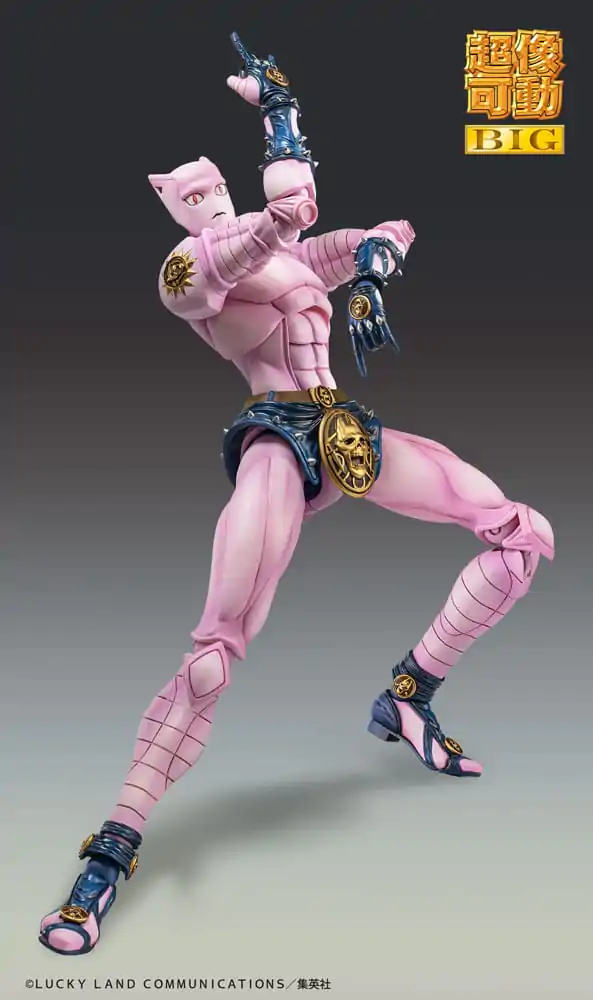 JoJo's Bizarre Adventure Part4 Super Action akcijska figura Chozokado Big Killer Queen 22 cm fotografija proizvoda