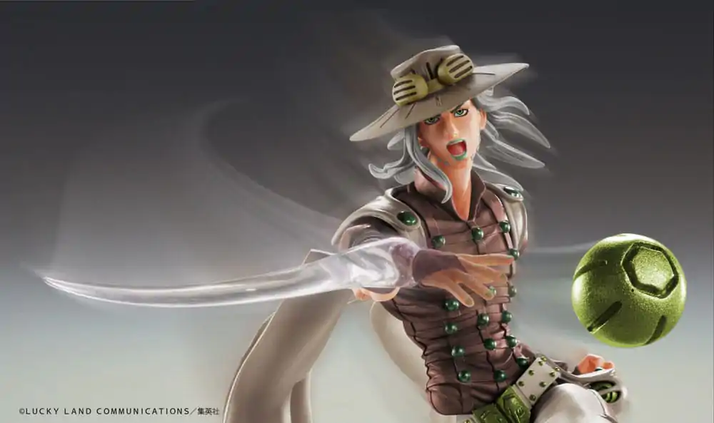JoJo's Bizarre Adventure Part7 Steel Ball Run Super Action akcijska figura Chozokado Gyro Zeppeli Third 16 cm fotografija proizvoda