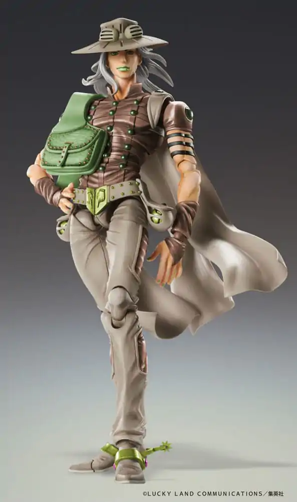 JoJo's Bizarre Adventure Part7 Steel Ball Run Super Action akcijska figura Chozokado Gyro Zeppeli Third 16 cm fotografija proizvoda