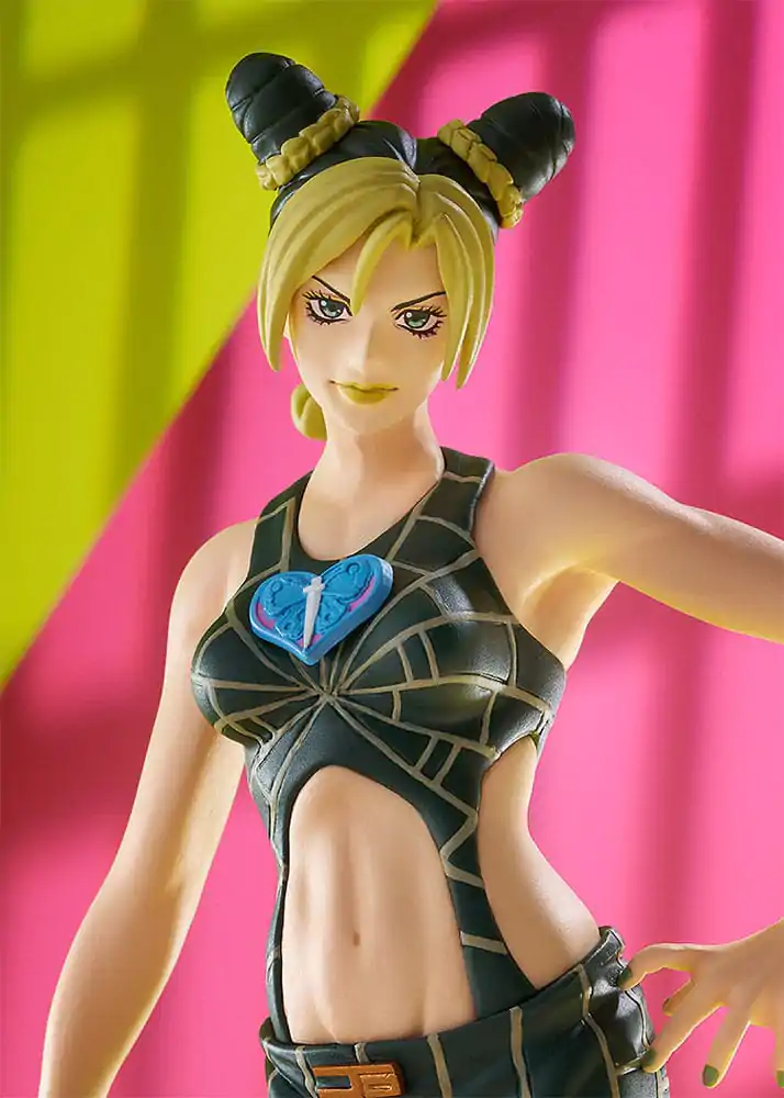 JoJo's Bizarre Adventure: Stone Ocean Pop Up Parade PVC kip Jolyne Cujoh 17 cm fotografija proizvoda