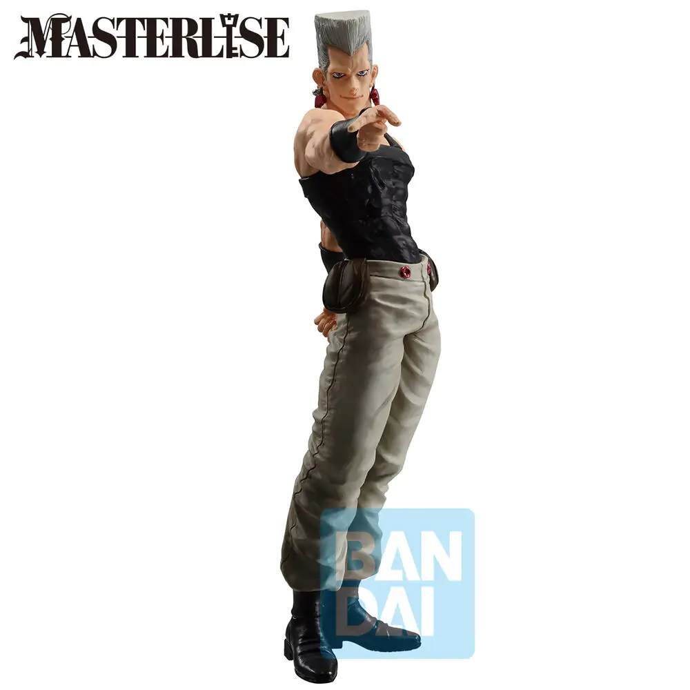 Jojo's Bizarre Stardust Crusaders + Jean Pierre Polnareff Ichibansho figura 25 cm fotografija proizvoda