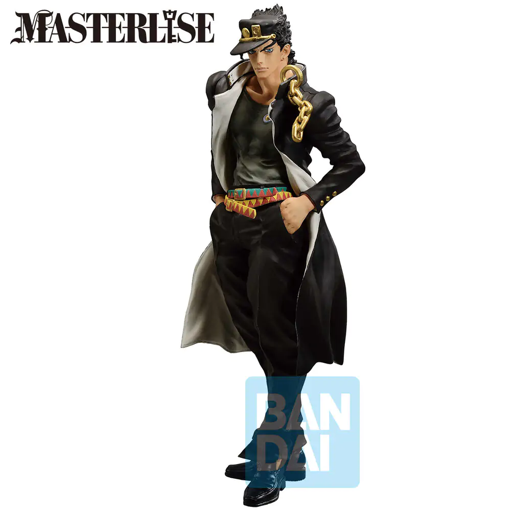 Jojo's Bizarre Stardust Crusaders + Jotaro Kujo Ichibansho figura 27 cm fotografija proizvoda