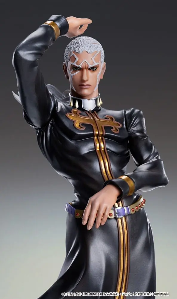 JoJo's Bizarre Adventure PVC Kip Chozo Art Collection Enrico Pucci 25 cm fotografija proizvoda