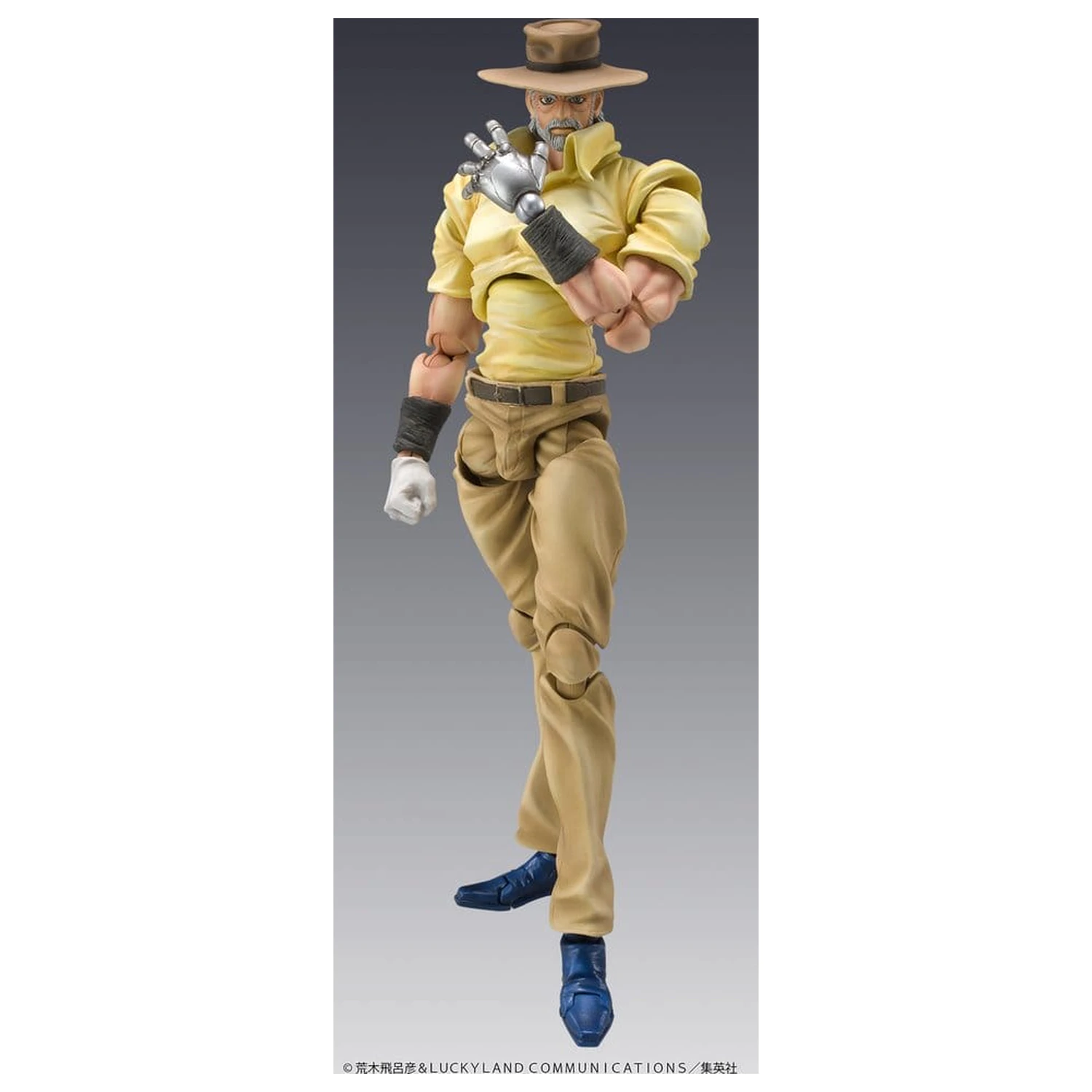 JoJo's Bizarre Adventure Chozokado PVC figure, pakiranje od 2 komada, Joseph Joestar & Iggy fotografija proizvoda