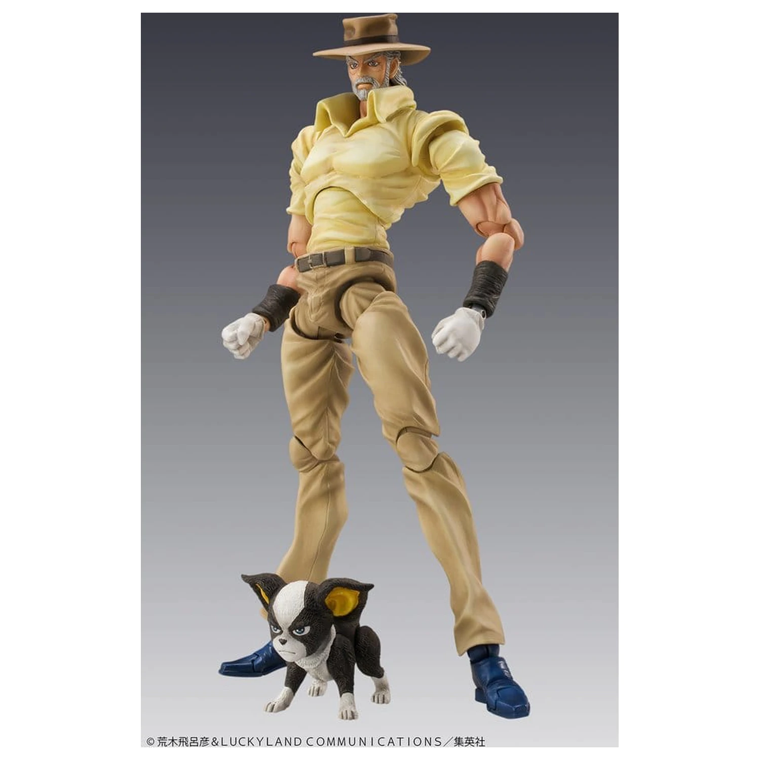 JoJo's Bizarre Adventure Chozokado PVC figure, pakiranje od 2 komada, Joseph Joestar & Iggy fotografija proizvoda