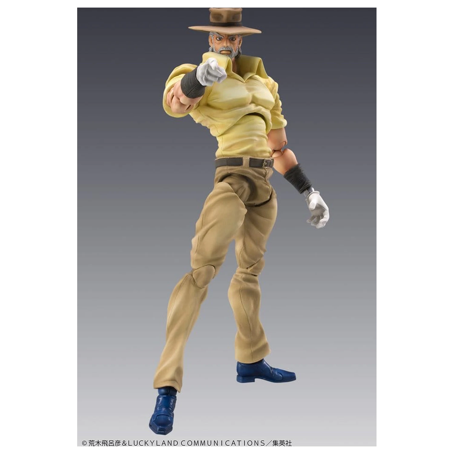 JoJo's Bizarre Adventure Chozokado PVC figure, pakiranje od 2 komada, Joseph Joestar & Iggy fotografija proizvoda