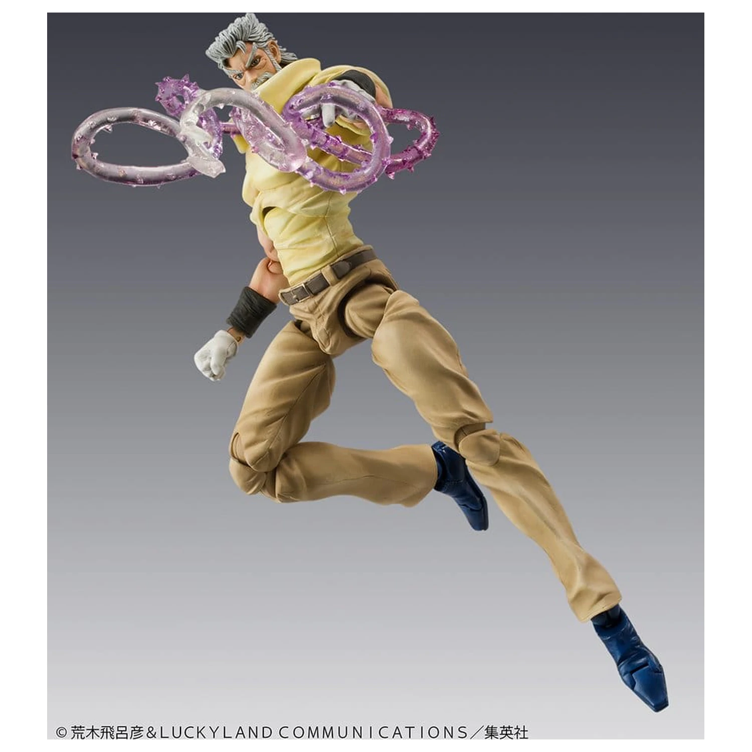 JoJo's Bizarre Adventure Chozokado PVC figure, pakiranje od 2 komada, Joseph Joestar & Iggy fotografija proizvoda