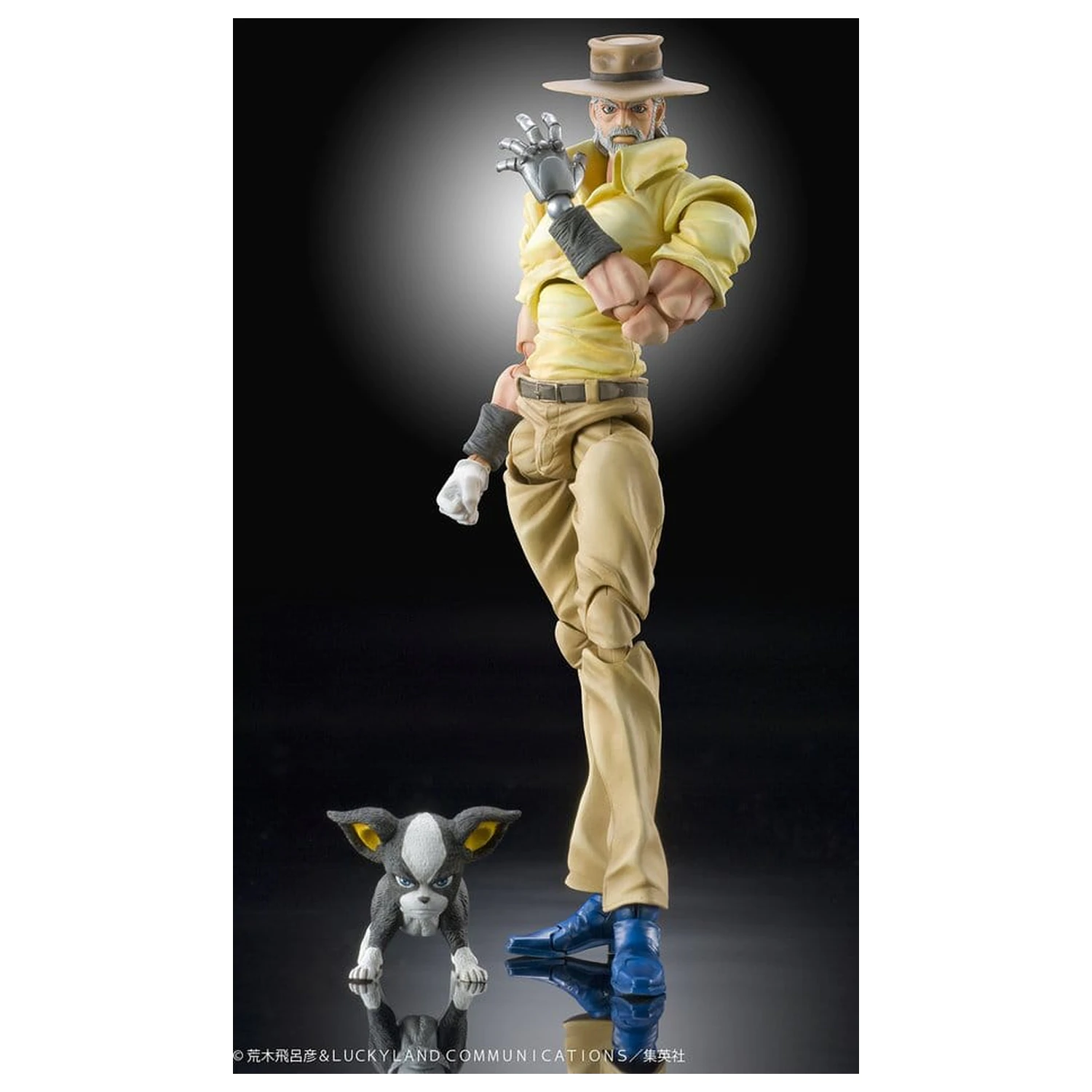 JoJo's Bizarre Adventure Chozokado PVC figure, pakiranje od 2 komada, Joseph Joestar & Iggy fotografija proizvoda