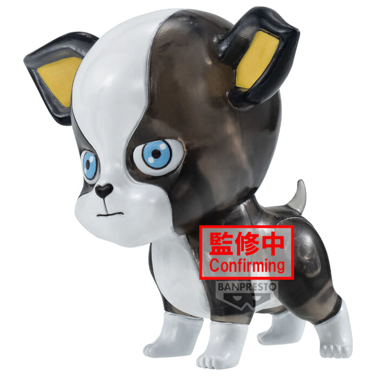 Jojo's Bizarre Adventure Prozirna Iggy Ver B figura 6 cm fotografija proizvoda