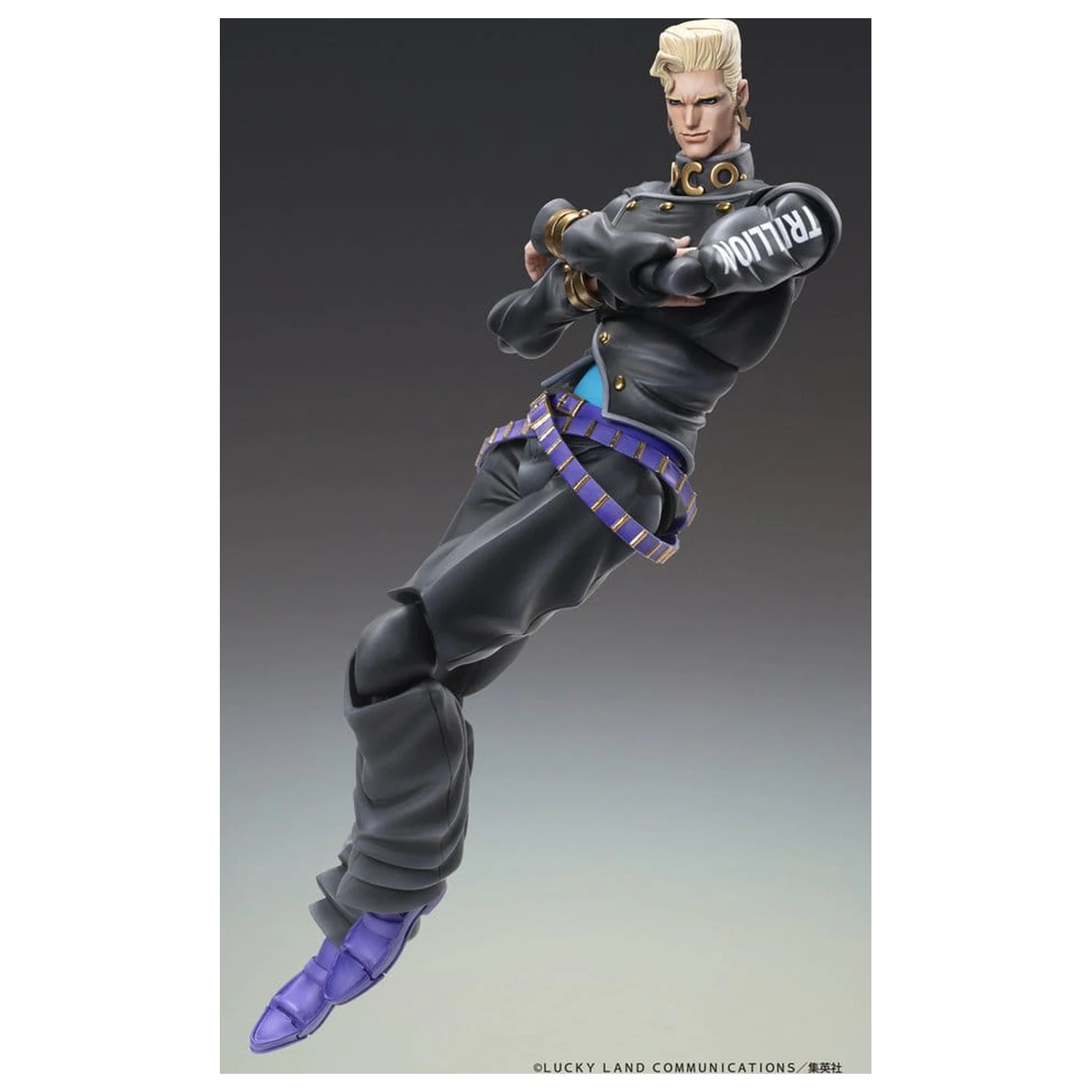 JoJo's Bizarre Adventure: Diamond Is Unbreakable Action figura Chozokado Keicho Nijimura & Bad Company 17 cm fotografija proizvoda
