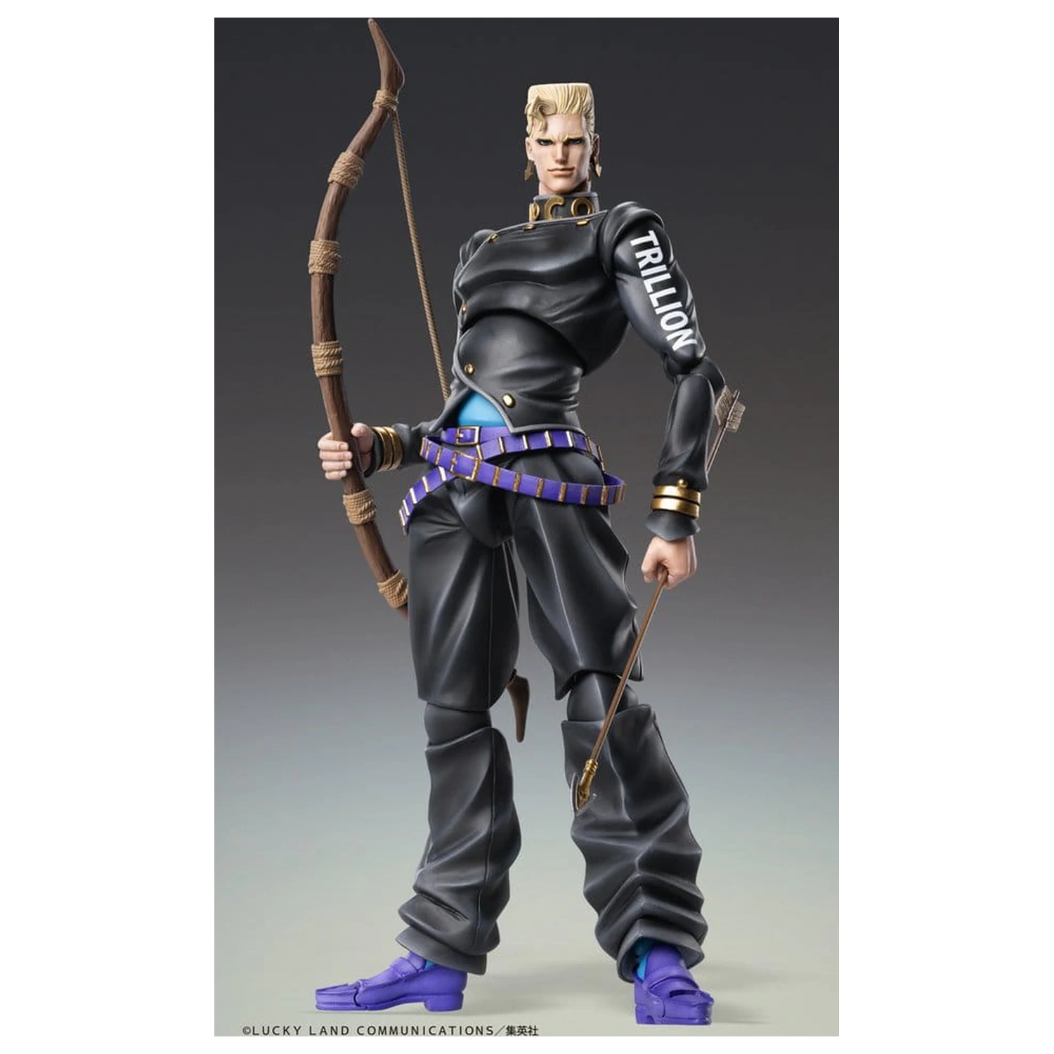 JoJo's Bizarre Adventure: Diamond Is Unbreakable Action figura Chozokado Keicho Nijimura & Bad Company 17 cm fotografija proizvoda