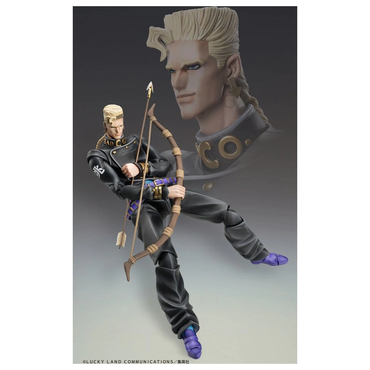JoJo's Bizarre Adventure: Diamond Is Unbreakable Action figura Chozokado Keicho Nijimura & Bad Company 17 cm fotografija proizvoda