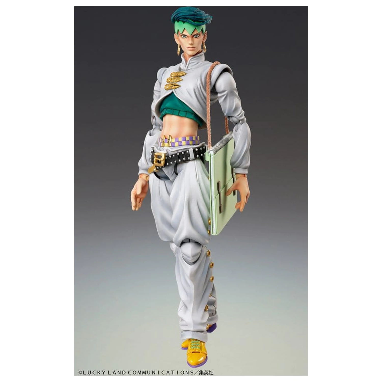 JoJo's Bizarre Adventure: Diamond Is Unbreakable Akcijska figura Chozokado Rohan Kishibe & Heaven's Door (Rerelease) 15 cm fotografija proizvoda