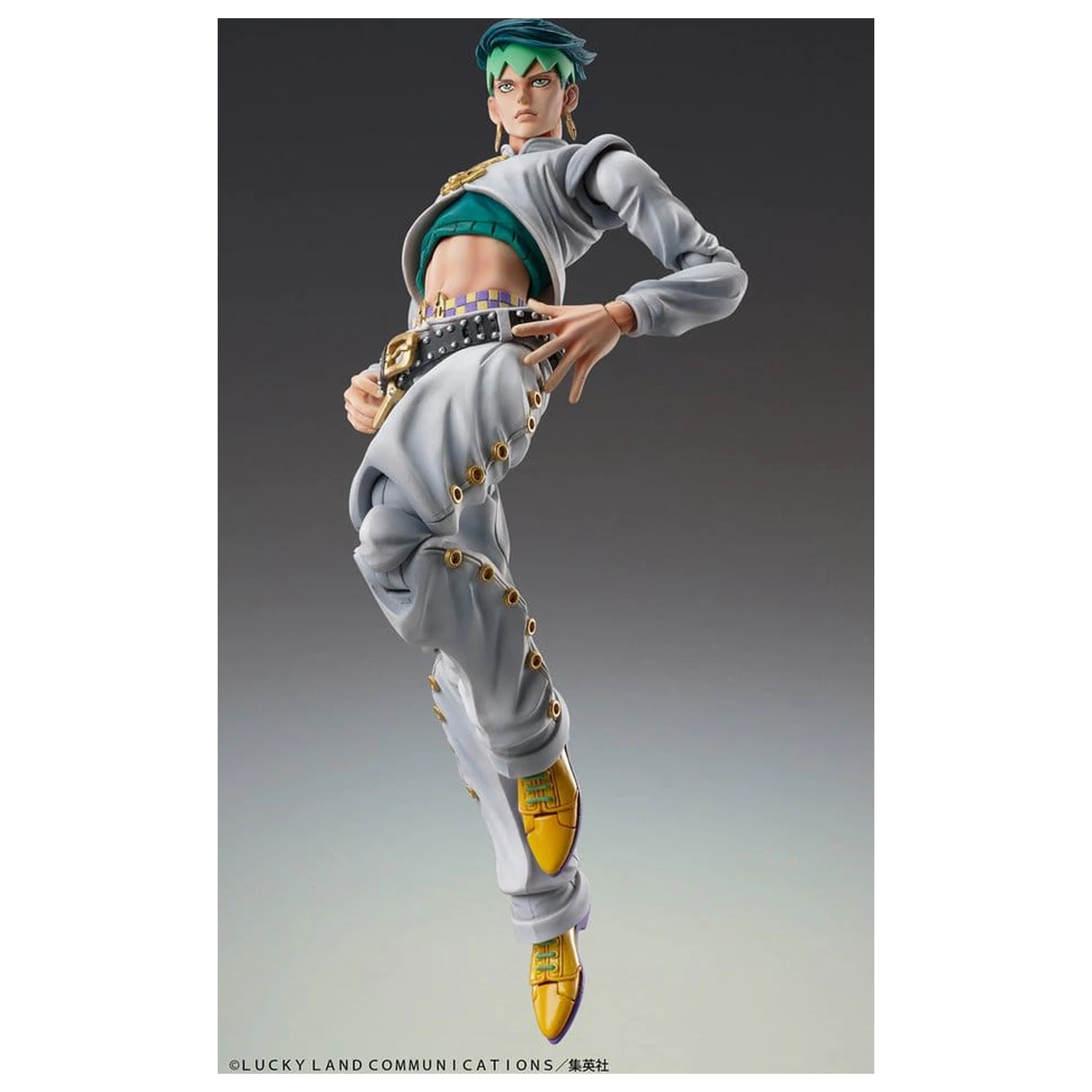 JoJo's Bizarre Adventure: Diamond Is Unbreakable Akcijska figura Chozokado Rohan Kishibe & Heaven's Door (Rerelease) 15 cm fotografija proizvoda