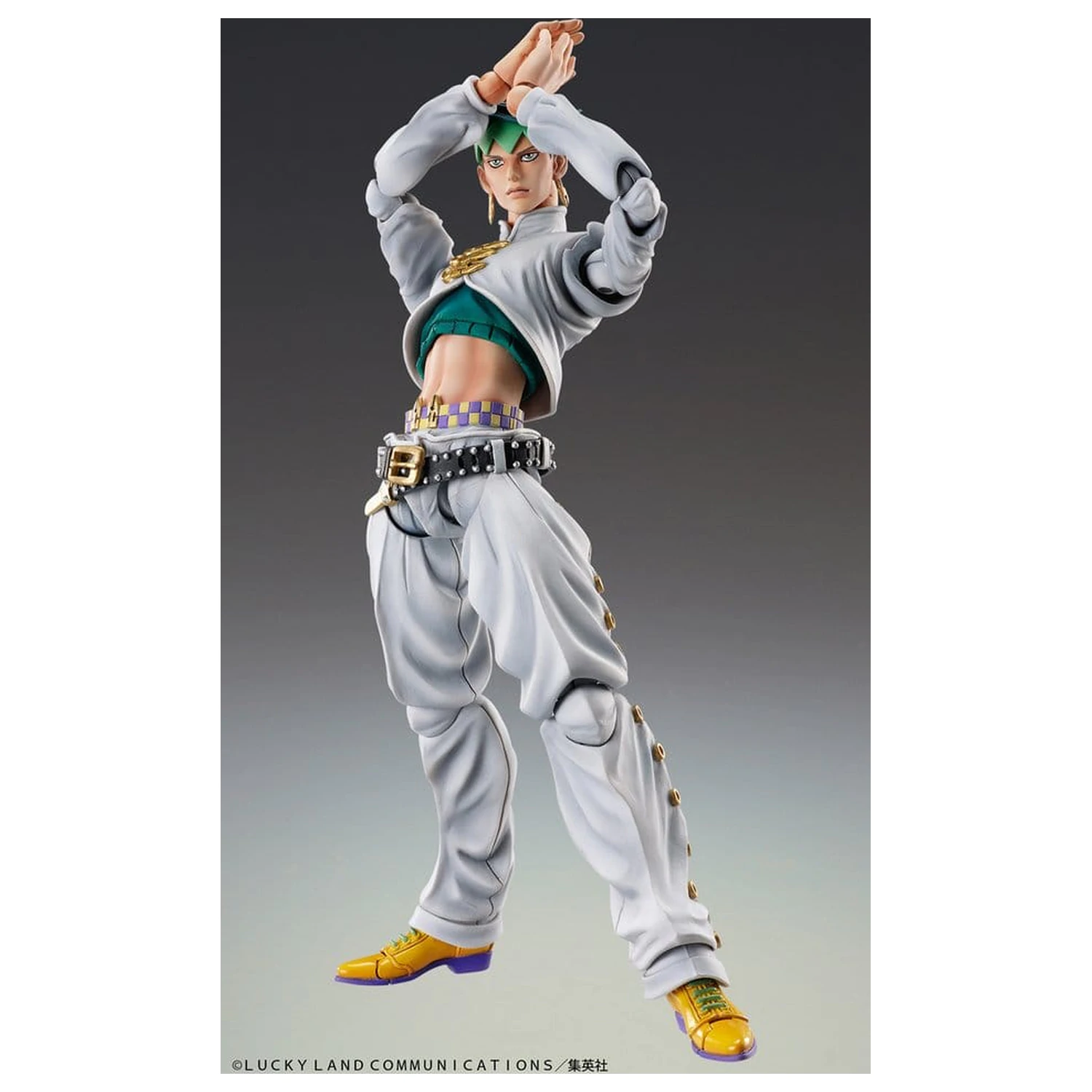 JoJo's Bizarre Adventure: Diamond Is Unbreakable Akcijska figura Chozokado Rohan Kishibe & Heaven's Door (Rerelease) 15 cm fotografija proizvoda