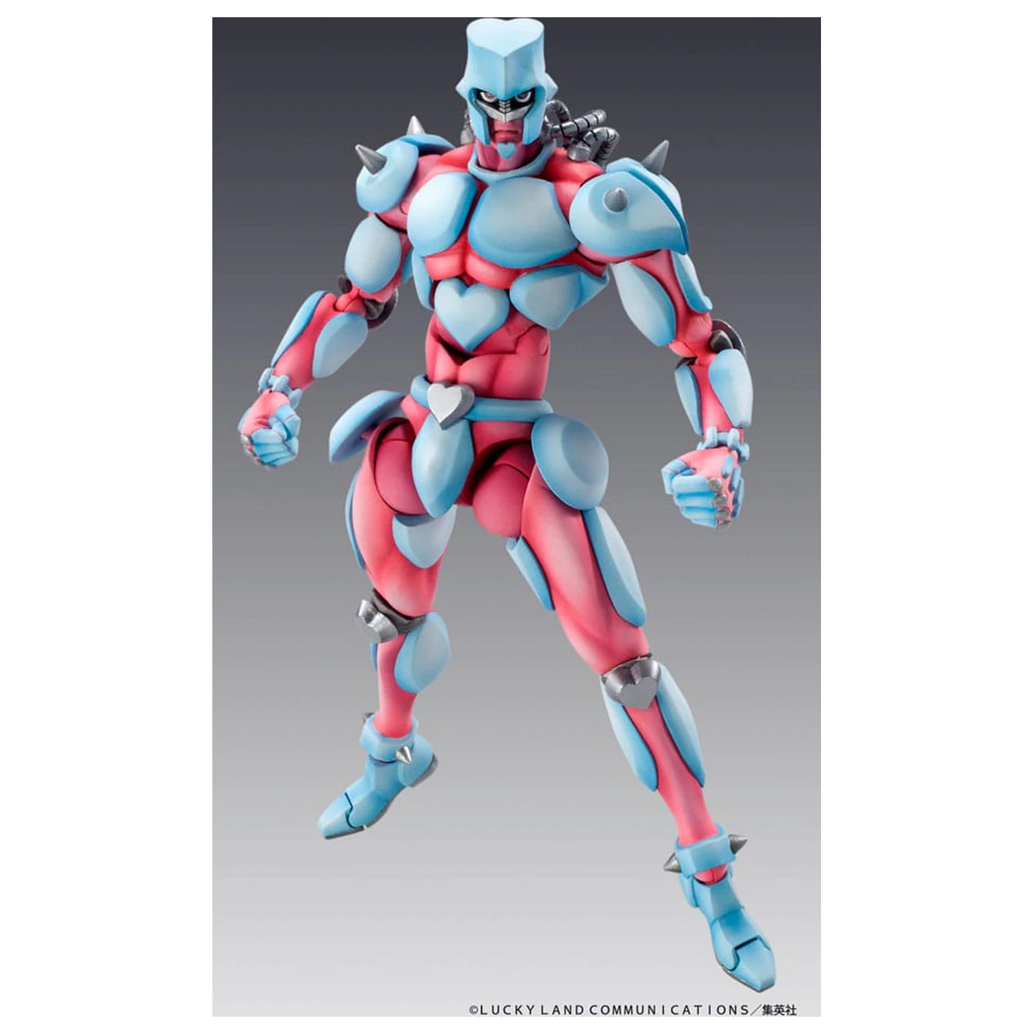 JoJo's Bizarre Adventure: Diamond Is Unbreakable Super Action akcijska figura Chozokado (Crazy Diamond) 16 cm fotografija proizvoda