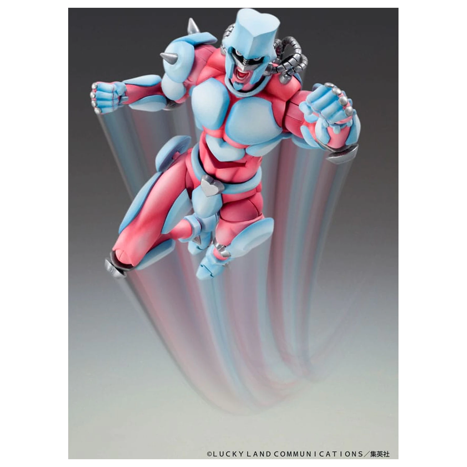 JoJo's Bizarre Adventure: Diamond Is Unbreakable Super Action akcijska figura Chozokado (Crazy Diamond) 16 cm fotografija proizvoda