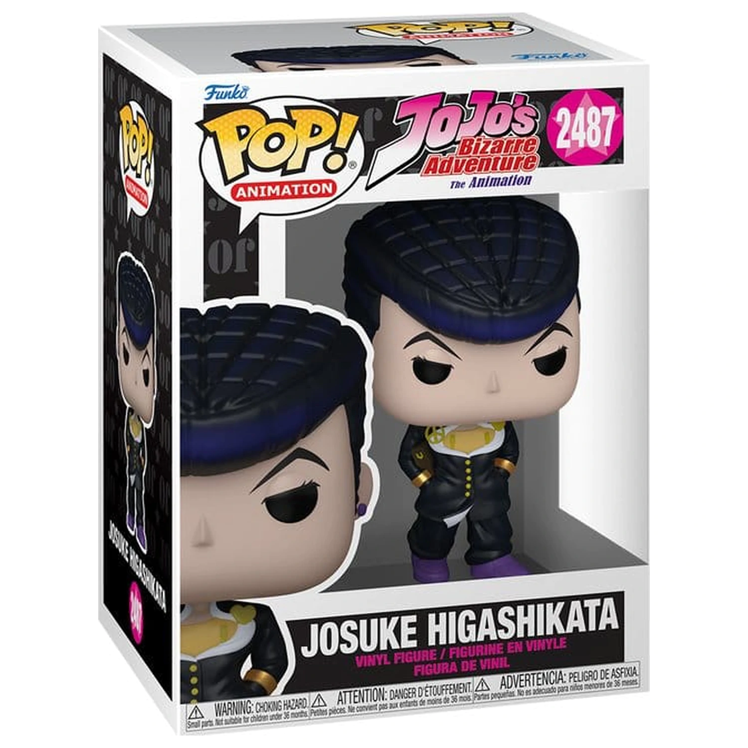 JoJo´s Bizarre Adventure Funko POP! Animacija vinil figura Josuke (DiU) 9 cm fotografija proizvoda