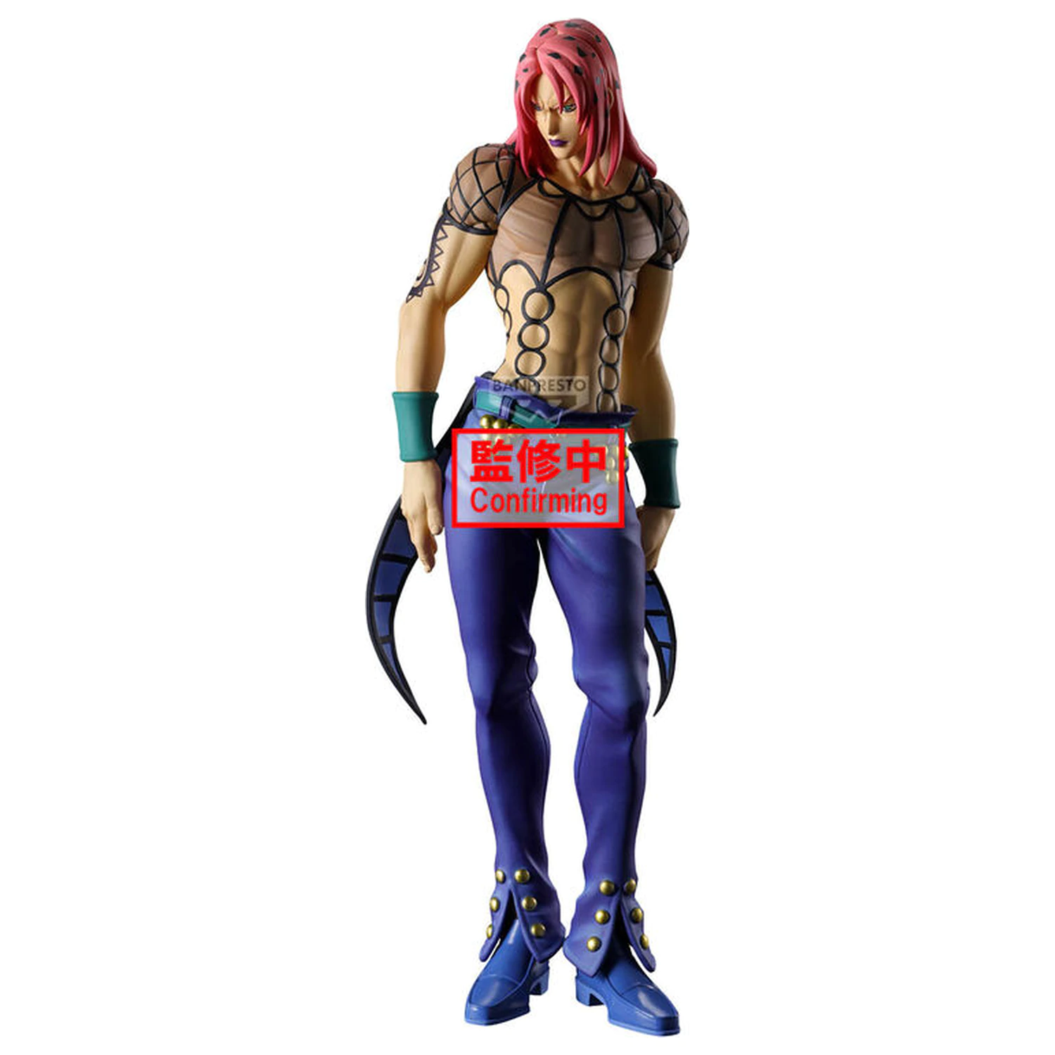 Jojo's Bizarre Adventure Golden Wind Diavolo figura 22cm fotografija proizvoda