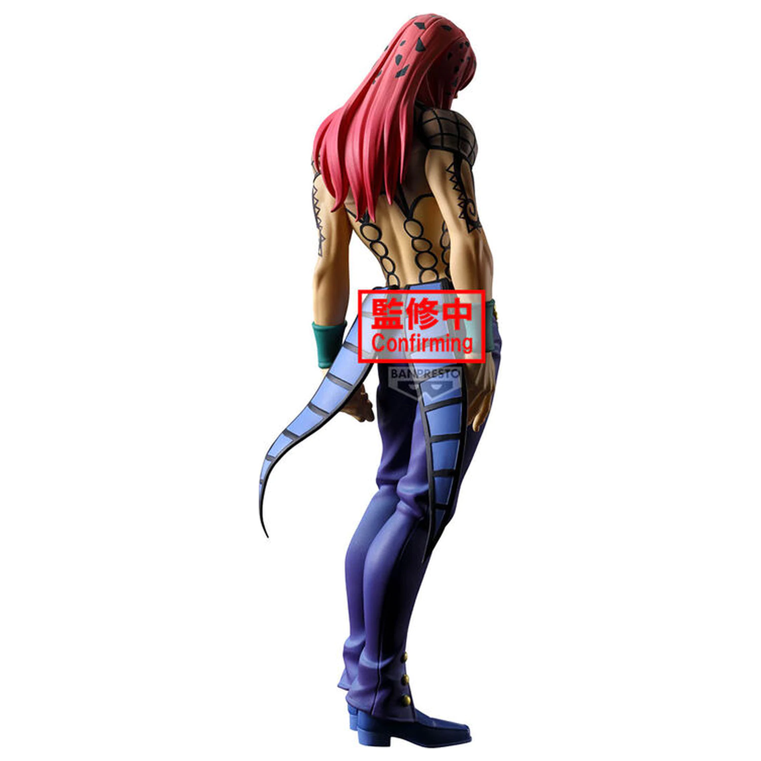 Jojo's Bizarre Adventure Golden Wind Diavolo figura 22cm fotografija proizvoda