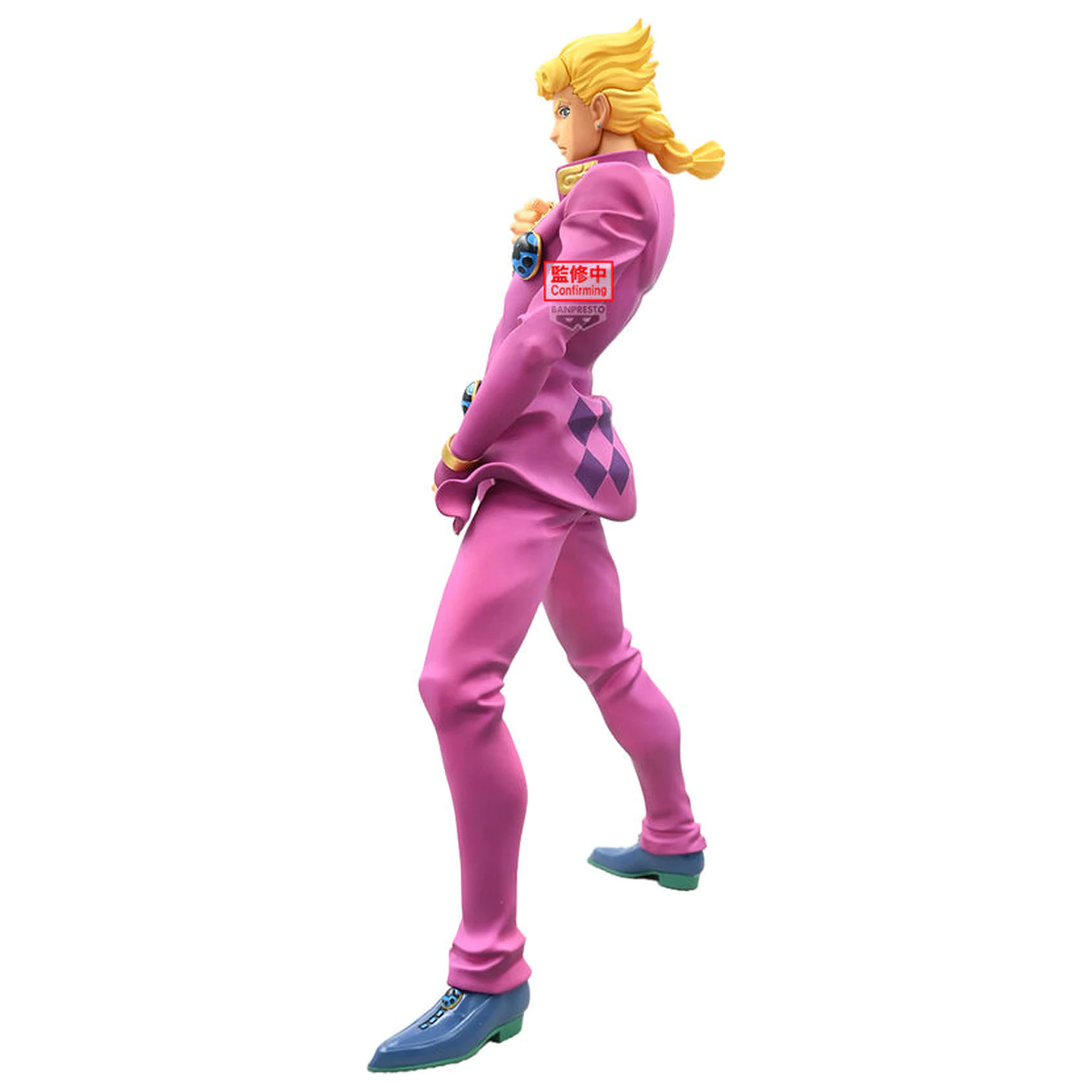 Jojo's Bizarre Adventure Golden Wind Giorno Giovanna Mometria figura 21 cm fotografija proizvoda