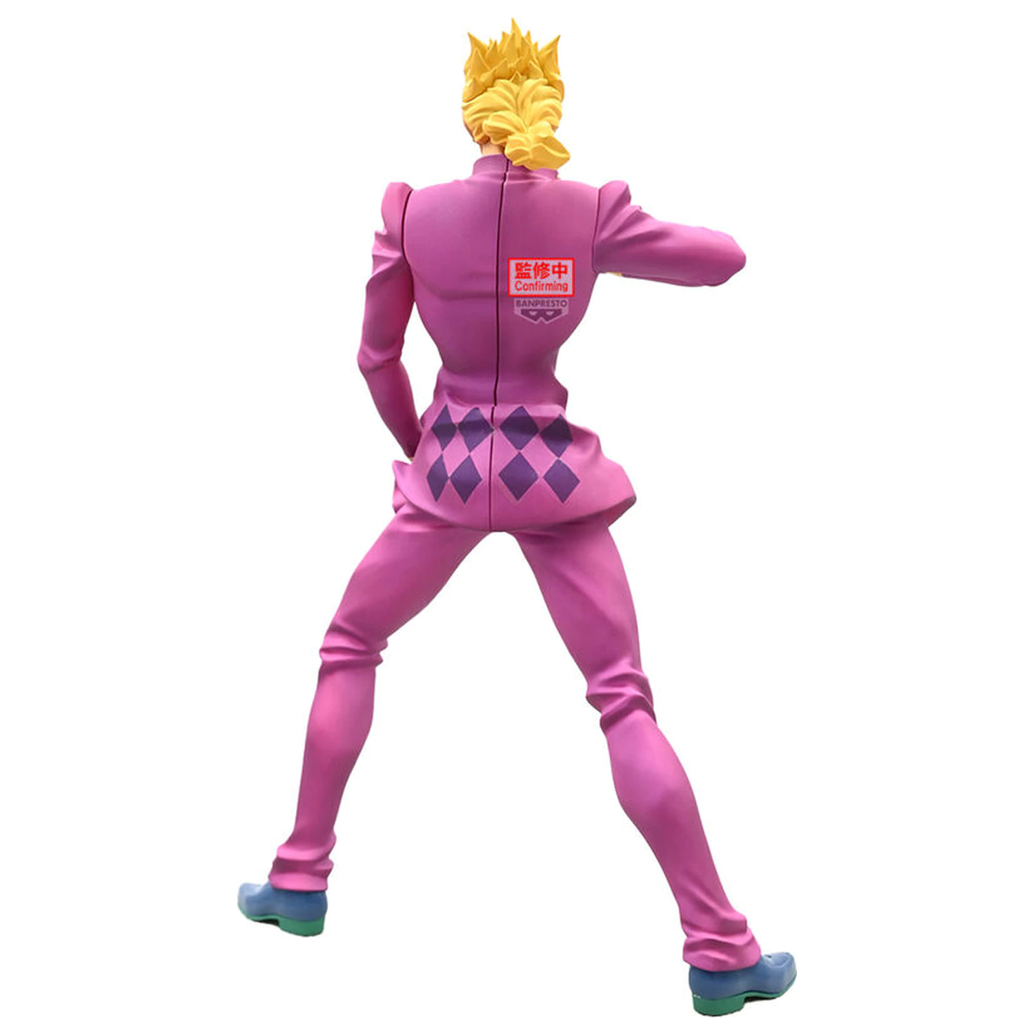 Jojo's Bizarre Adventure Golden Wind Giorno Giovanna Mometria figura 21 cm fotografija proizvoda