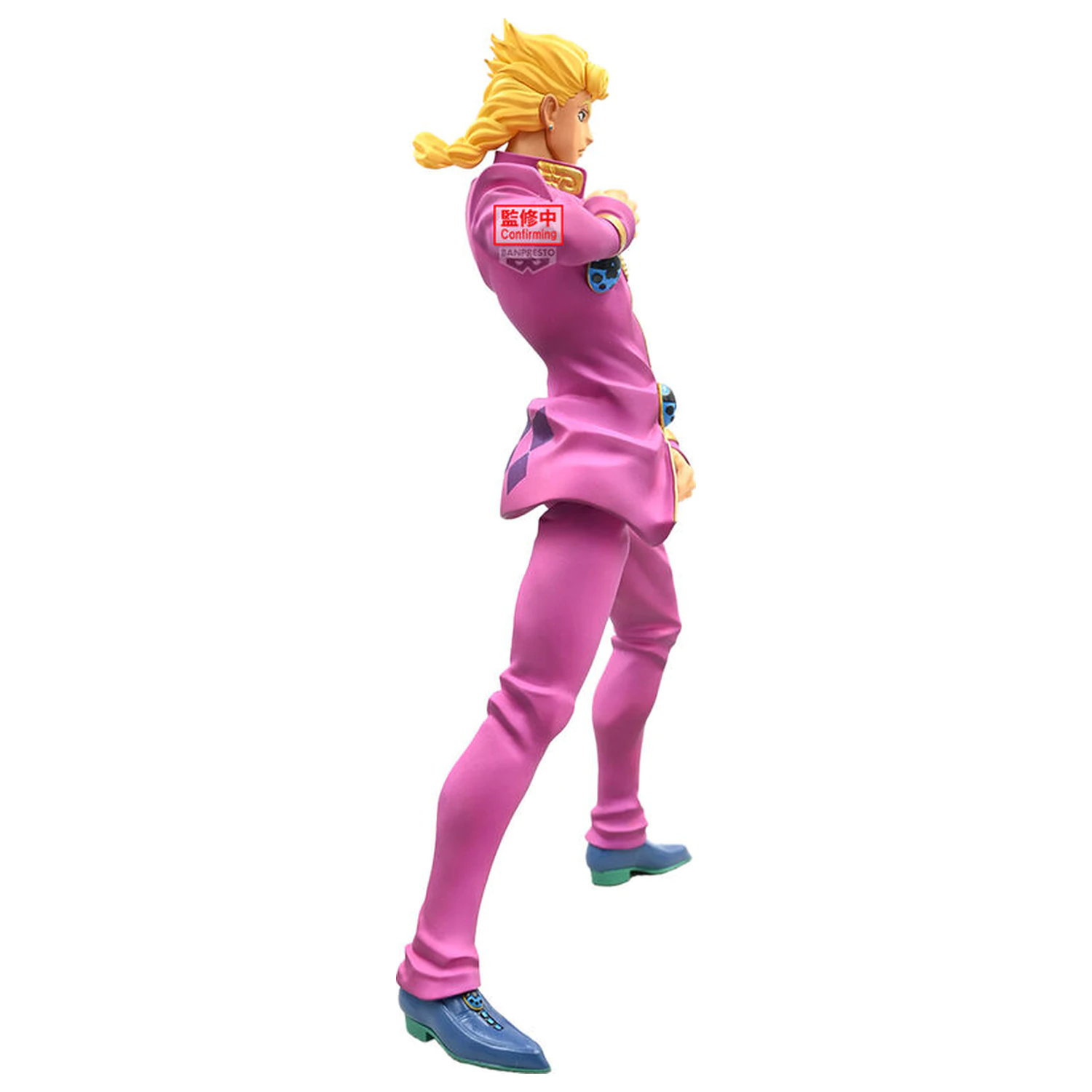 Jojo's Bizarre Adventure Golden Wind Giorno Giovanna Mometria figura 21 cm fotografija proizvoda