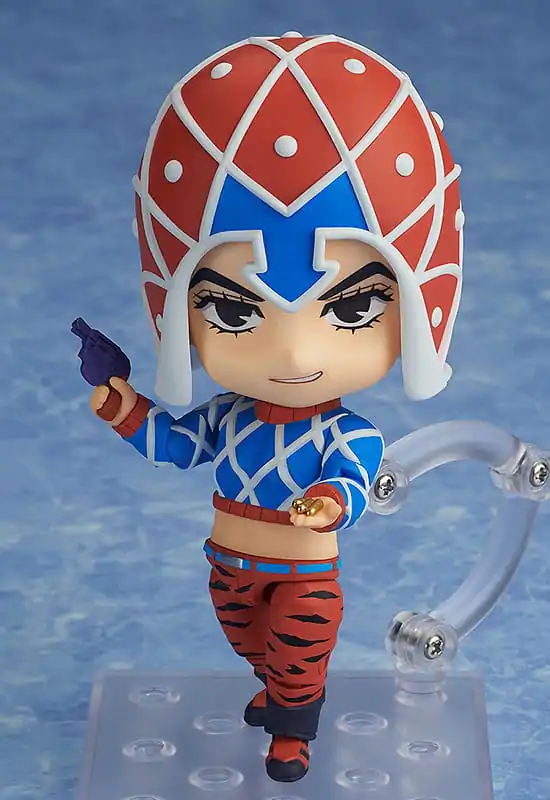 JoJo's Bizarre Adventure: Golden Wind Nendoroid akcijska figura Guido Mista 10 cm (re-run) fotografija proizvoda