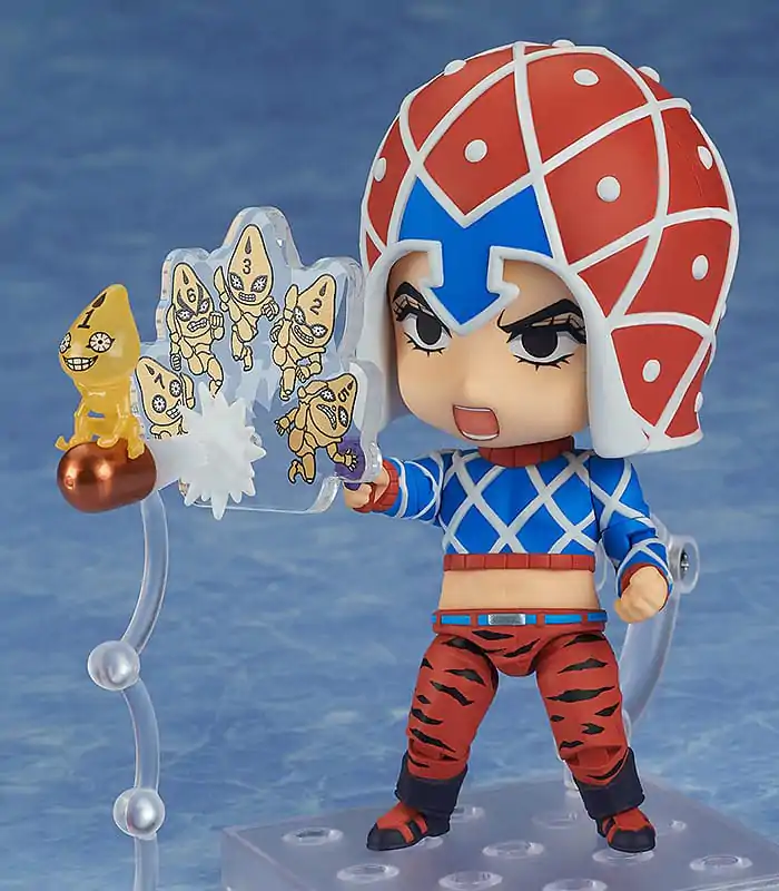 JoJo's Bizarre Adventure: Golden Wind Nendoroid akcijska figura Guido Mista 10 cm (re-run) fotografija proizvoda