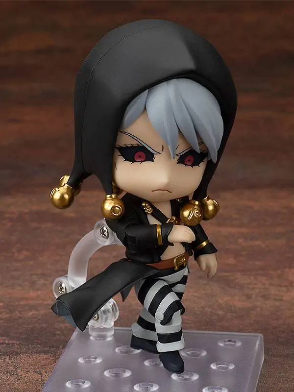 Jojo's Bizarre Adventure Golden Wind Nendoroid akcijska figura Risotto Nero (re-run) 10 cm fotografija proizvoda