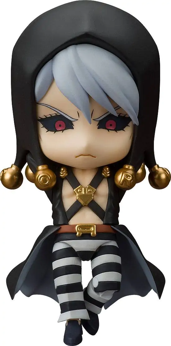 Jojo's Bizarre Adventure Golden Wind Nendoroid akcijska figura Risotto Nero (re-run) 10 cm fotografija proizvoda