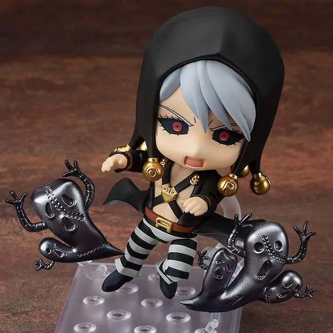 Jojo's Bizarre Adventure Golden Wind Nendoroid akcijska figura Risotto Nero (re-run) 10 cm fotografija proizvoda