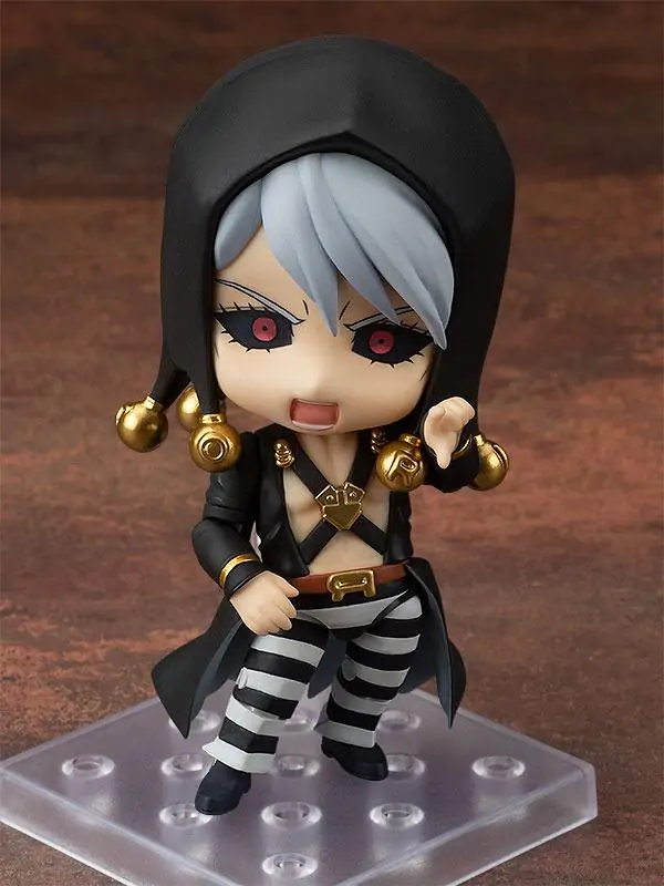 Jojo's Bizarre Adventure Golden Wind Nendoroid akcijska figura Risotto Nero (re-run) 10 cm fotografija proizvoda