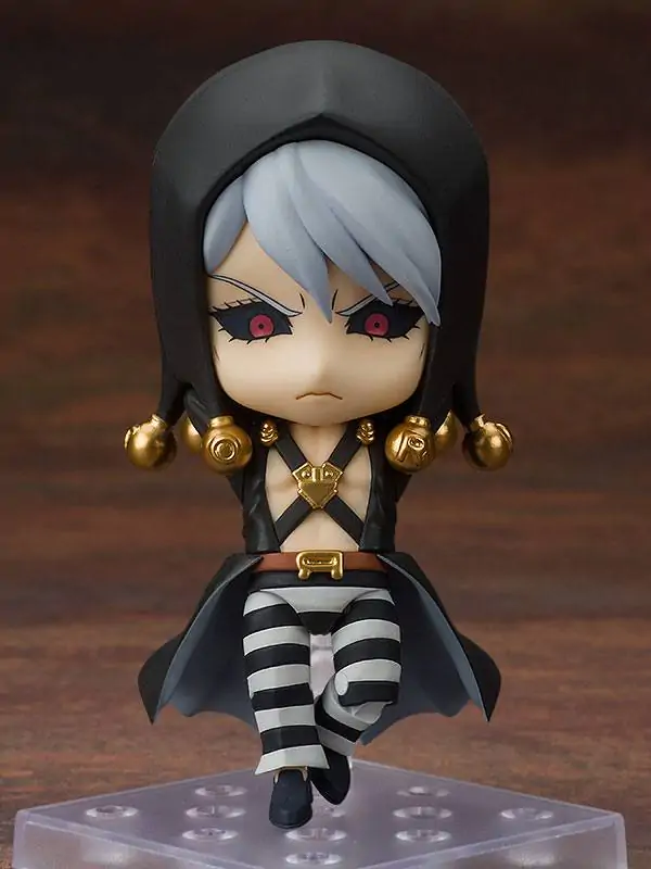 Jojo's Bizarre Adventure Golden Wind Nendoroid akcijska figura Risotto Nero (re-run) 10 cm fotografija proizvoda