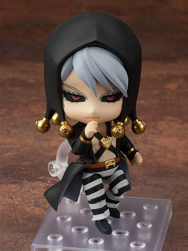 Jojo's Bizarre Adventure Golden Wind Nendoroid akcijska figura Risotto Nero (re-run) 10 cm fotografija proizvoda