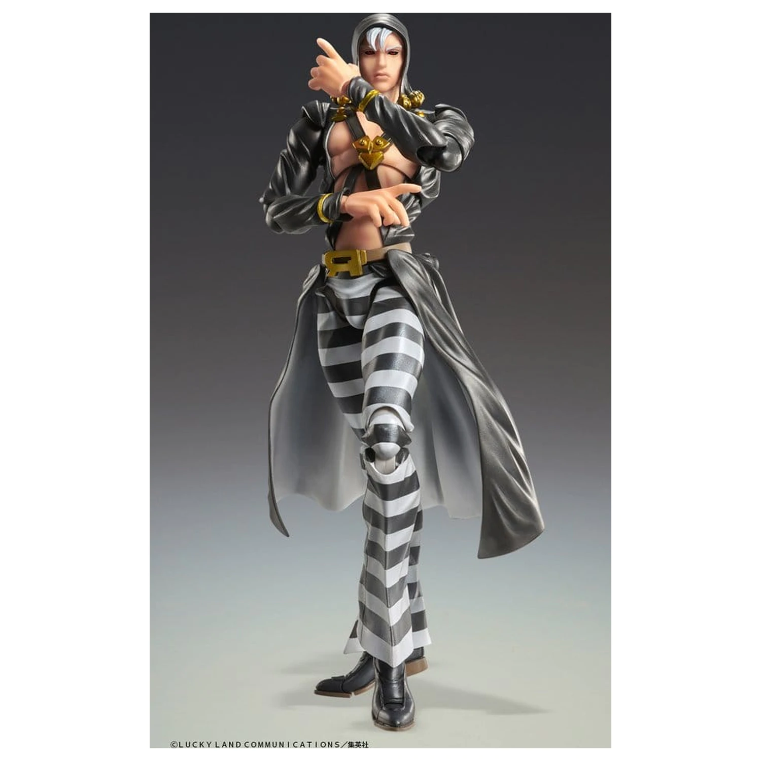 JoJo's Bizarre Adventure: Golden Wind akcijska figura Risotto Nero 16 cm fotografija proizvoda