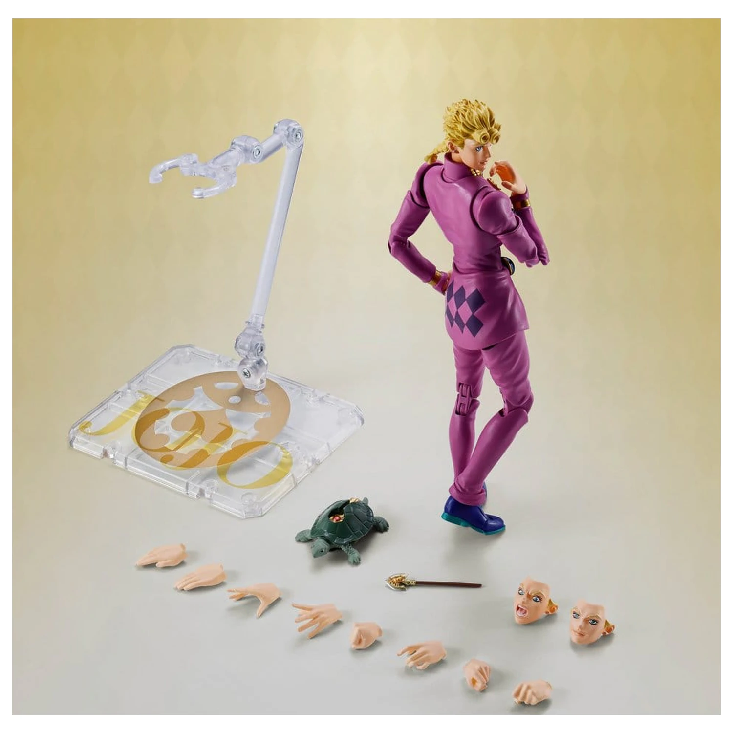 JoJo's Bizarre Adventure: Golden Wind S.H.Figuarts akcijska figura Giorno Giovanna 16 cm fotografija proizvoda