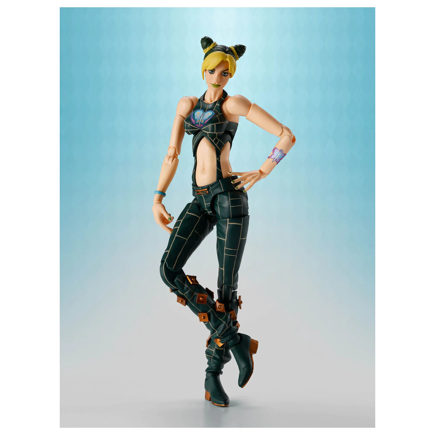 JoJo's Bizarre Adventure Jolyne Cujoh S.H. Figurarts figura 15,5 cm fotografija proizvoda