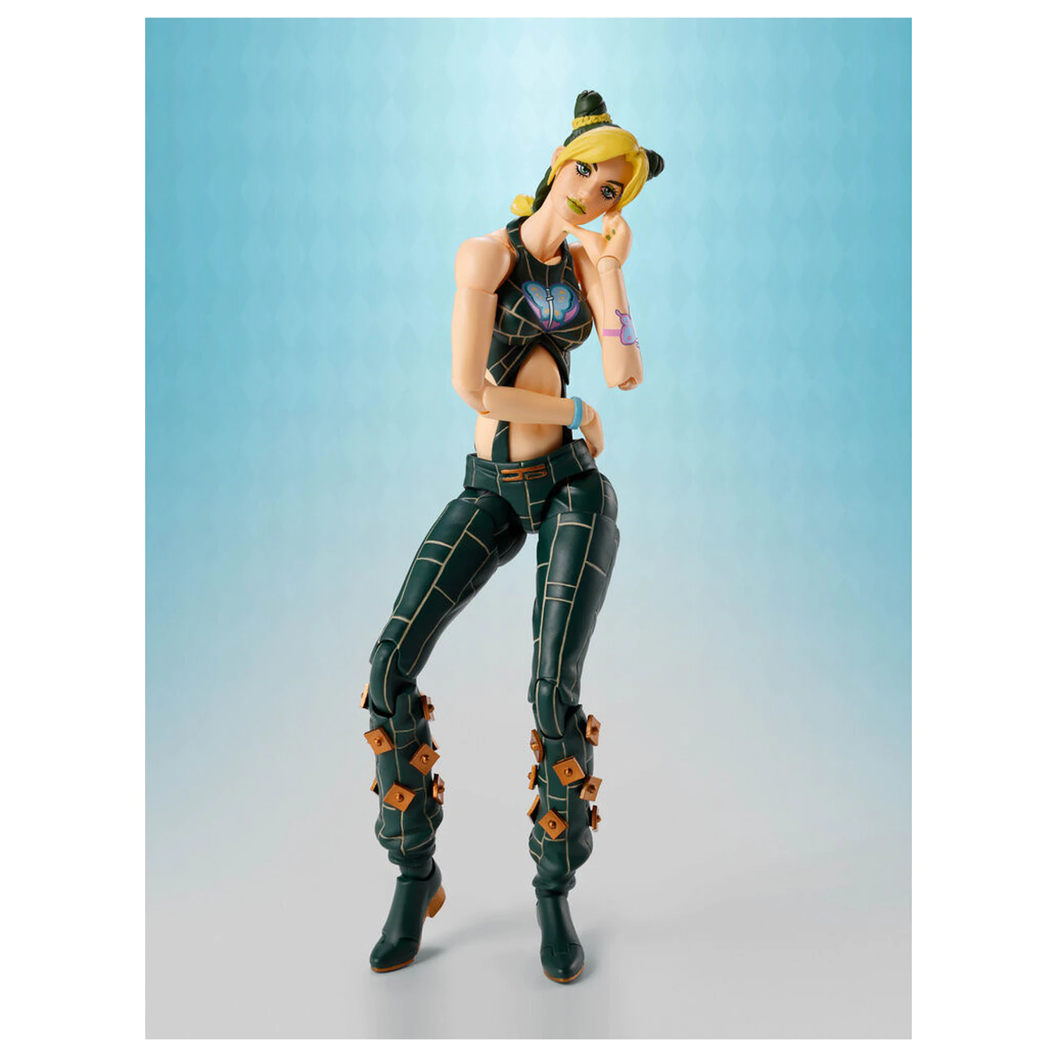 JoJo's Bizarre Adventure Jolyne Cujoh S.H. Figurarts figura 15,5 cm fotografija proizvoda