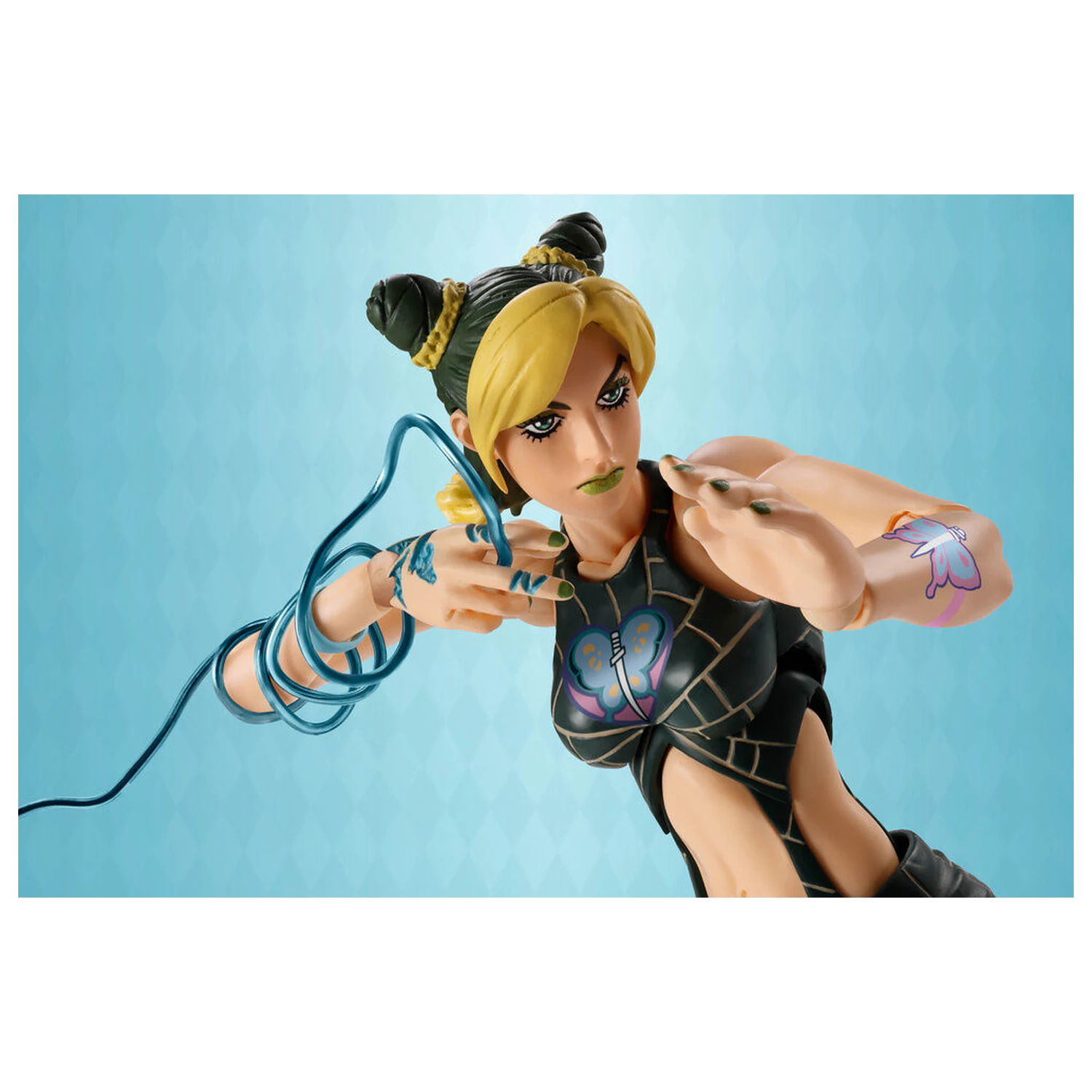 JoJo's Bizarre Adventure Jolyne Cujoh S.H. Figurarts figura 15,5 cm fotografija proizvoda